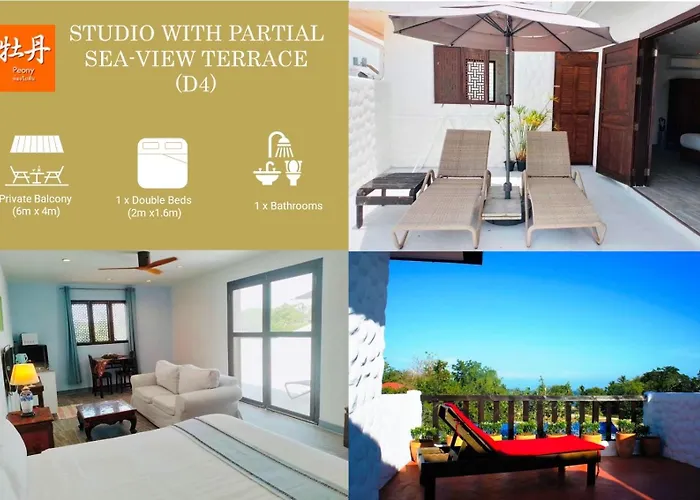BTC Boutique Resort Private Pool Villas&Studios Hua Hin บ้านทะเลจีน บูติค รีสอร์ท หัวหิน